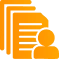 Client Data Onboarding & Document Collection Icon