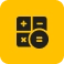 Error-Free Calculation Engine Icon