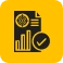 Reporting Precision Icon