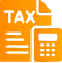 Tax Calculation & Review Icon