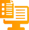 Tax Data Entry & Organization Icon